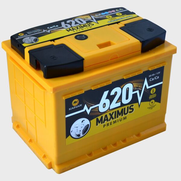 

Аккумулятор стартерный 6СТ-60 MAXIMUS Premium (-/+)