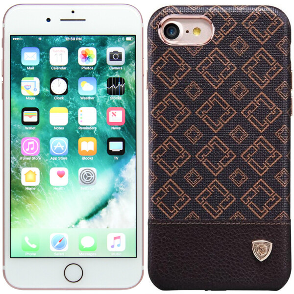 

Чехол NILLKIN Oger Series для iPhone 7 Brown (12790)