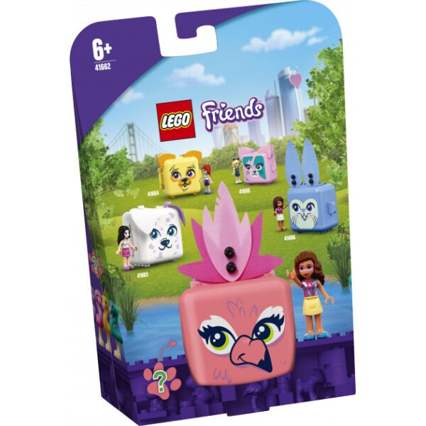 

Конструктор LEGO Куб-фламинго с Оливией 41662 (5702016915068)