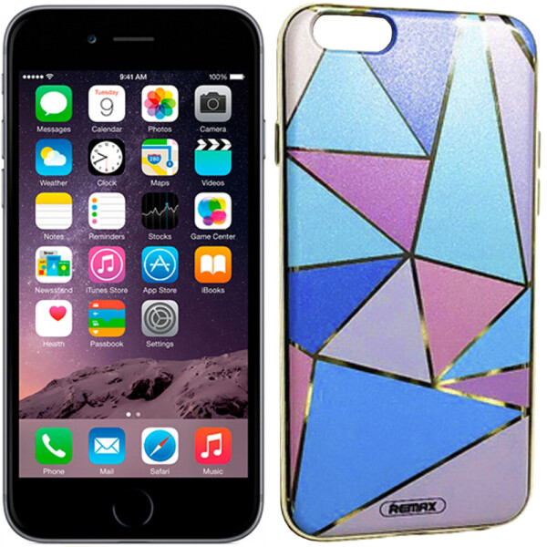 

Чехол Remax Biphane series для iPhone 6 (BF-002) (9080)