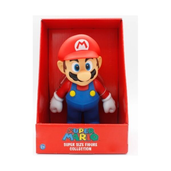 

Фигурка Super Mario Super Size Mario Марио 23см штучная упаковка