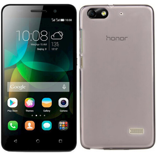 

Чехол Ultra Thin Silicone Remax 0.2 mm для Huawei Honor 4C Black (10233)