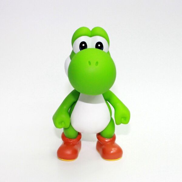 

Фигурка Super Mario Super Size Yoshi Йоши 23см блистер с зеленым драконом