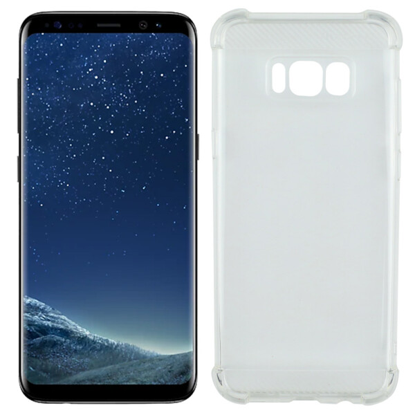 

Чехол X-Level Crashproof series для Samsung G955 Galaxy S8 Plus Clear (22093)