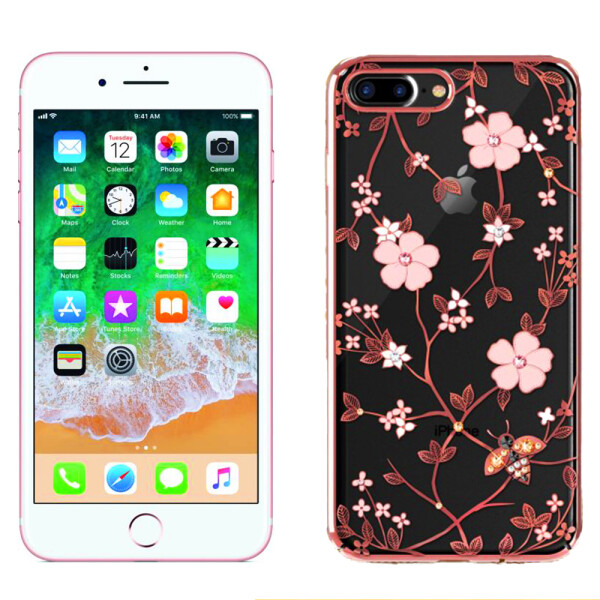 

Чехол Cavaro Flora Series для iPhone 7 Plus/8 Plus Flower Red (23913)