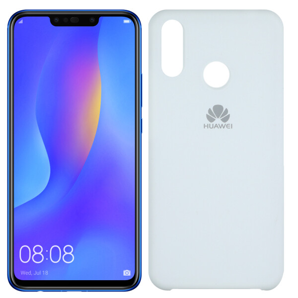 

Чехол для Huawei P Smart Plus Белый (25164)