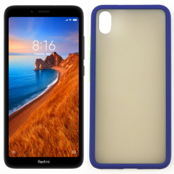 

Чехол MATT CASE Xiaomi Redmi 7A Dark Blue (28559)