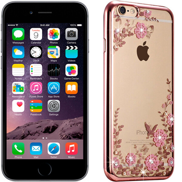 

Чехол Flowers diamonds TPU для iPhone 6 Plus/6s plus (5.5) (17150)
