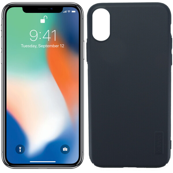 

Чехол X-Level Hero series для iPhone X Dark Blue (22113)