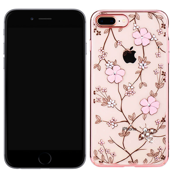 

Чехол Cavaro Flora Series для iPhone 7 Plus/8 Plus Flower Rose (23914)