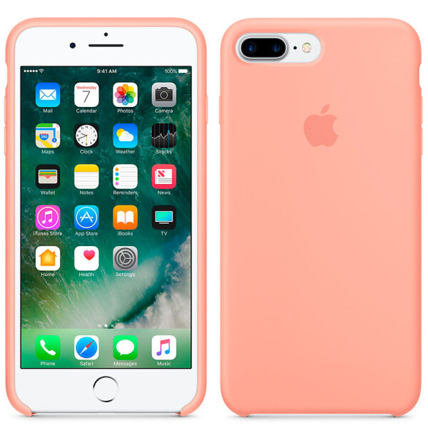 

Чехол силиконовый оригинальный для iPhone 7 /8 Plus Flamingo (23994)