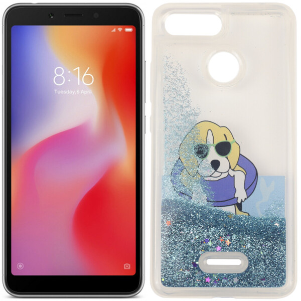 

Чехол U-Like Aqua Case для Xiaomi Redmi 6 Puppy (23824)