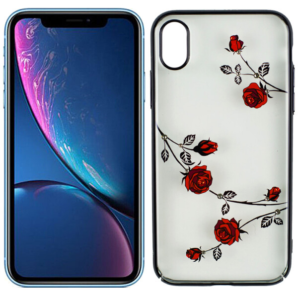 

Чехол Kingxbar Dreamland Series для iPhone XR Black (25276)