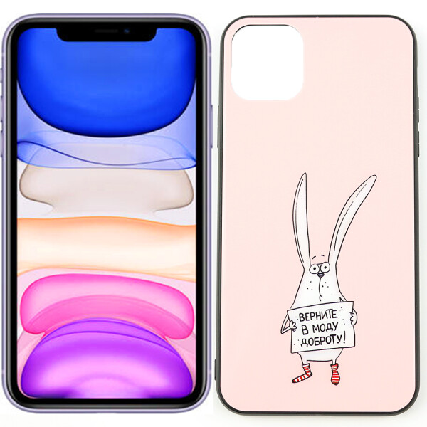 

Чехол Joke series для iPhone 11 Pro Доброта (28280)