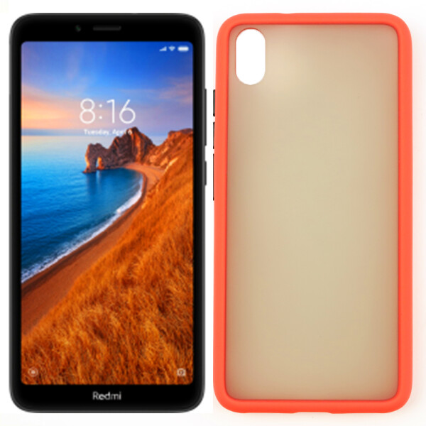 

Чехол MATT CASE Xiaomi Redmi 7A Red (28560)