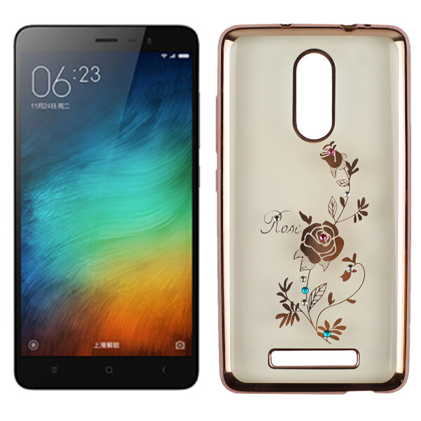 

Чехол Beckberg Breathe seria для Xiaomi Redmi 3 Note Rose (9744)