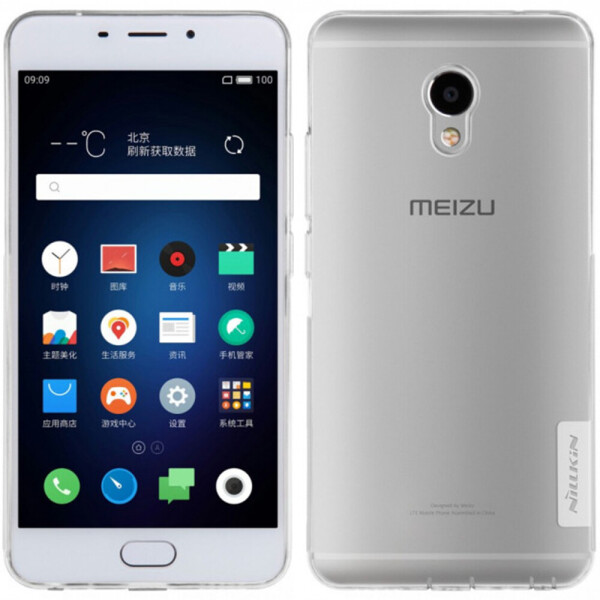 

Чехол NILLKIN Nature TPU для Meizu M3e White (14634)