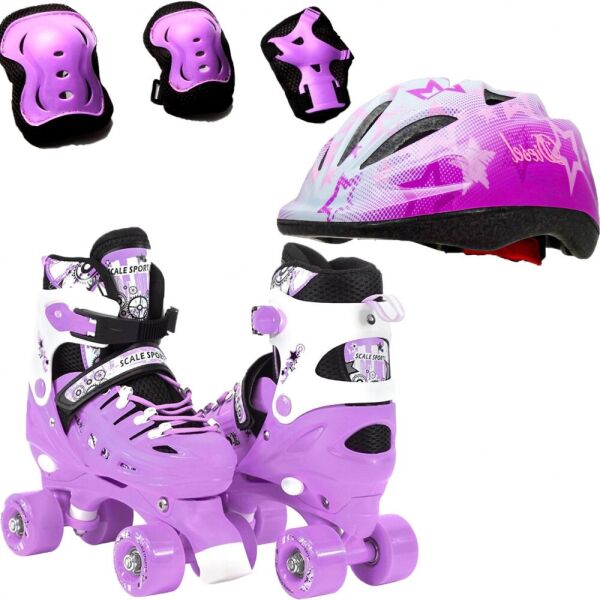 

Ролики Квадровые Набор Qwad Combo Disney - USA Scale Sports 29-33, Star F (Защита + Шлем) (2T3046T)