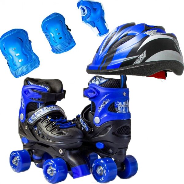 

Ролики Квадровые Набор Qwad Combo Disney - USA Scale Sports 34-38, Side B (Защита + Шлем) (2T3046T)