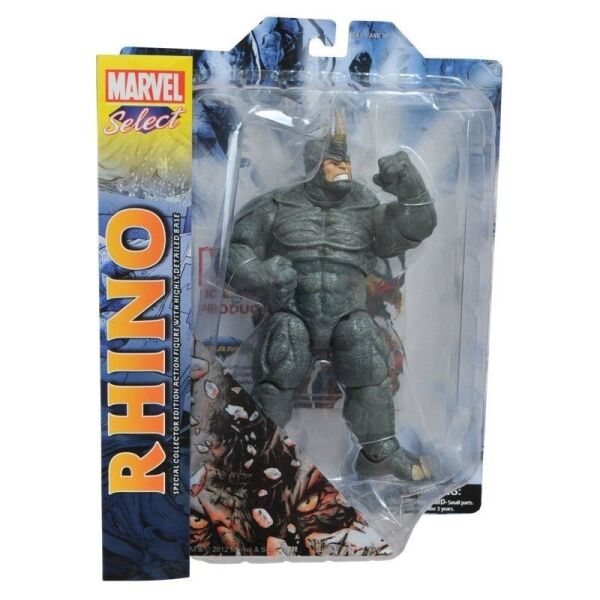 

Фигурка Носорог Рино - Человек-паук Rhino коллекционная фигурка 25 см