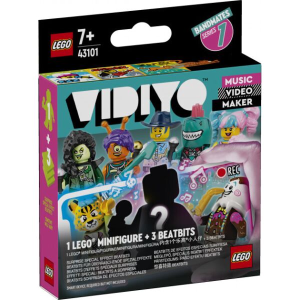 

Конструктор LEGO® VIDIYO Bandmates (Бэндмейты) 11 деталей (43101) (5702016916874)