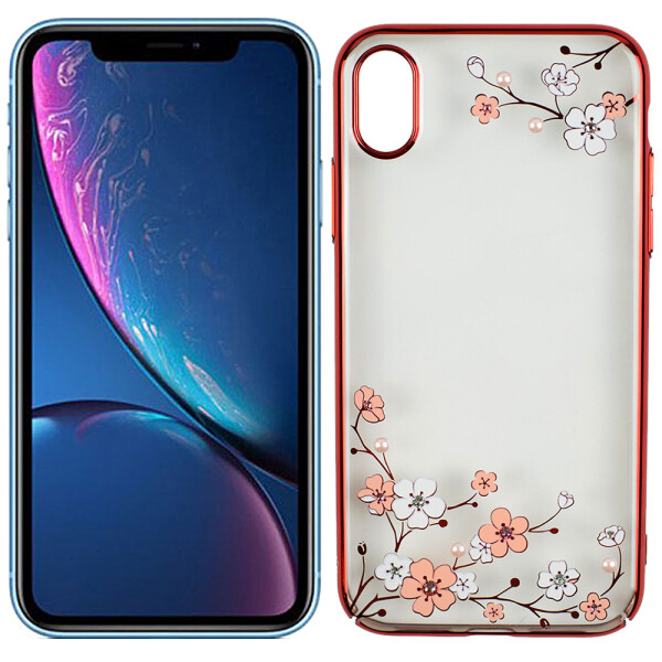 

Чехол Kingxbar Dreamland Series для iPhone XR Red (25277)
