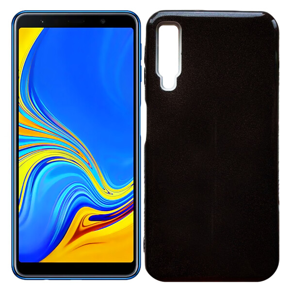 

Чехол Silicone 3in1 Блёстки для Samsung A750 Galaxy A7 2018 Black (25800)