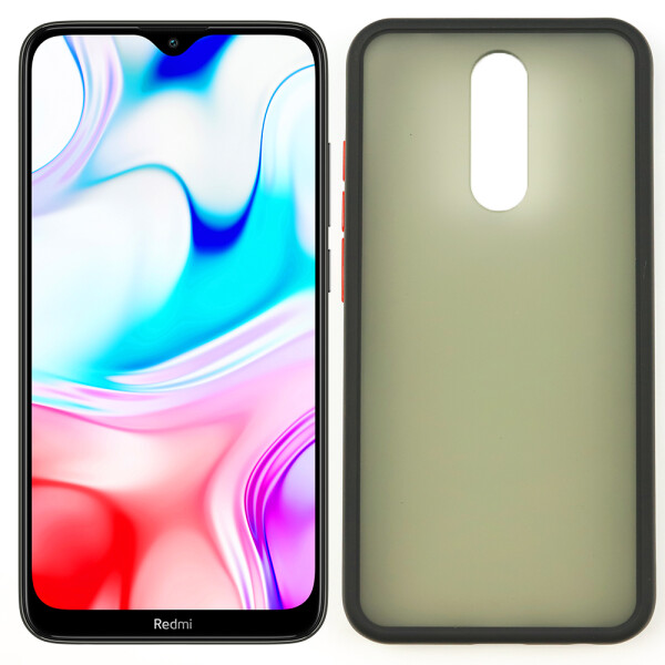 

Чехол MATT CASE Xiaomi Redmi 8 Black (28561)