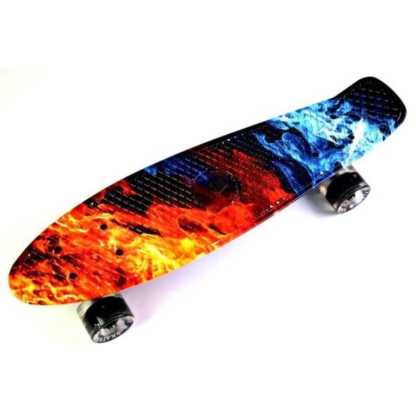 

Скейт Penny Board "Fish" Fire and Ice.
