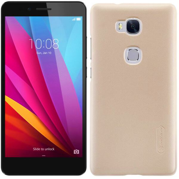 

Чехол NILLKIN Super Frosted Shield для Huawei Honor 5X/GR5 Gold (10306)