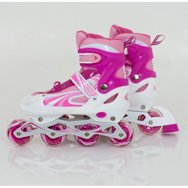 

Роликовые коньки раздвижные Best Rollers 2001 30-33 Розовый