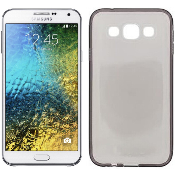 

Чехол Ultra Thin Silicone Remax 0.2 mm для Samsung E500 (E5) Black (2013)