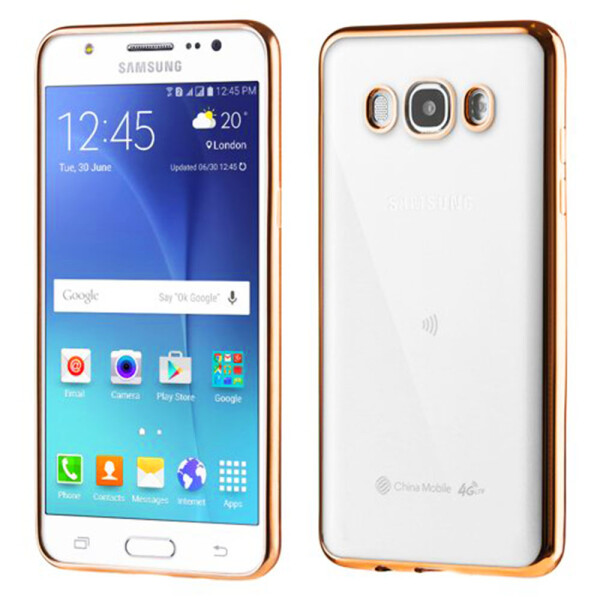 

Чехол Remax Air Series для Samsung J710 (J7-2016) Золотой (18822)