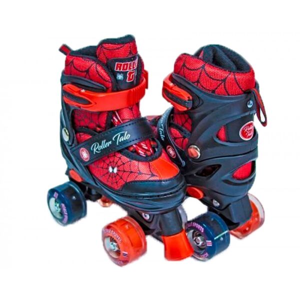 

Ролики Квадровые Scale Sports Квады - USA 34-37, SpiderMan (2T3046)