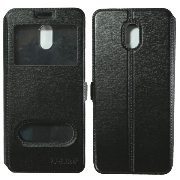 

Чехол книжка U-Like Simple для Meizu M6 Black (21174)