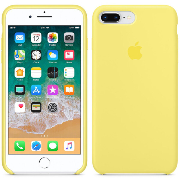

Чехол силиконовый оригинальный для iPhone 7 /8 Plus Lemonada (24002)