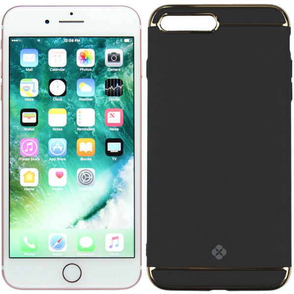 

Чехол TOTU Design Armour series II для iPhone 7/8 Plus Black (24250)