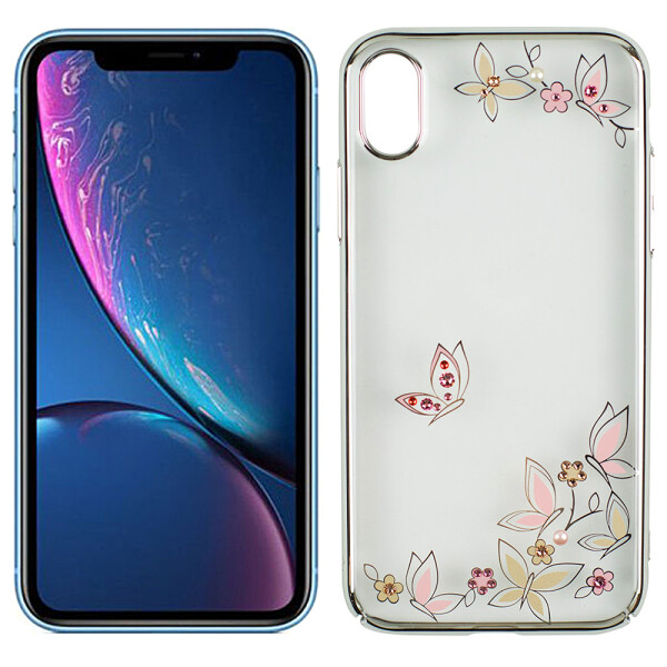 

Чехол Kingxbar Dreamland Series для iPhone XR Silver (25278)