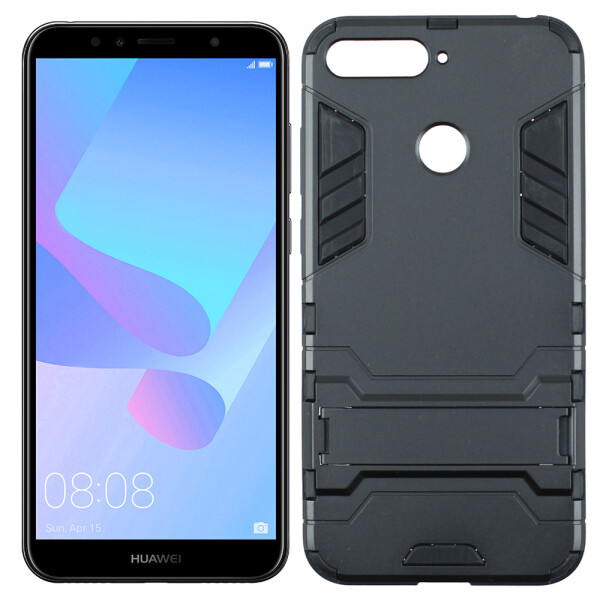 

Чехол HONOR Hard Defence Series для Huawei Y6 Prime 2018 Black (25632)