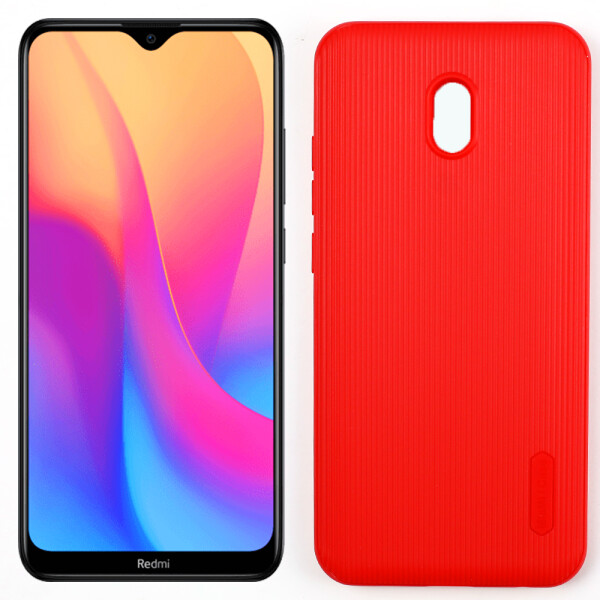 

Чехол Ribbed для Xiaomi Redmi 8a Красный (28011)