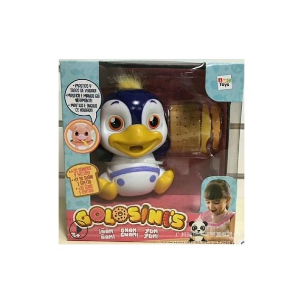 

Интерактивная игрушка Genesis Munchkinz Лакомка Пингвин 18 см ПВХ