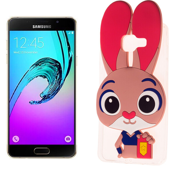 

Чехол силиконовый Зверополис Rabbit для Samsung A510 (A5-2016) (13609)