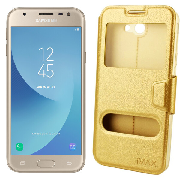 

Чехол iMAX для Samsung A520 (A5 2017) gold (15051)