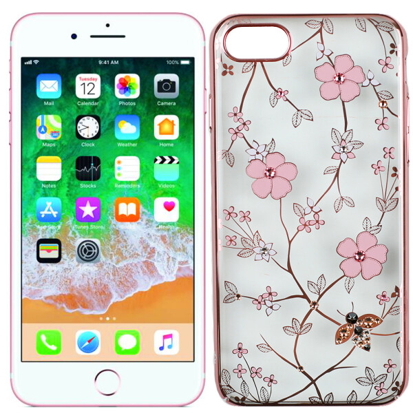 

Чехол Cavaro Flora Series для iPhone 7/8 Flower Rose (23911)