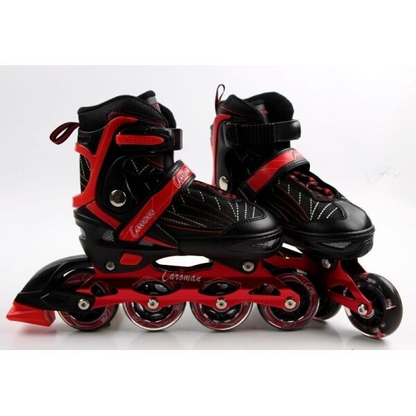 

Ролики Caroman Sport Red, размер 27-31