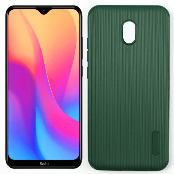 

Чехол Ribbed для Xiaomi Redmi 8a Зеленый (28010)