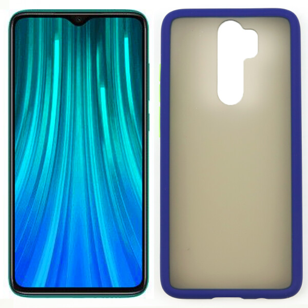 

Чехол MATT CASE Xiaomi Redmi Note 8 Pro Dark Blue (28573)