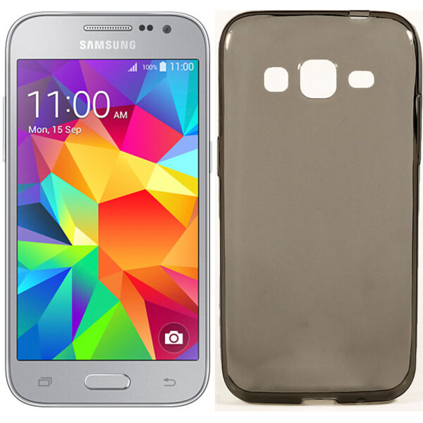 

Чехол Ultra Thin Silicone Remax 0.2 mm для Samsung G360 Black (4713)