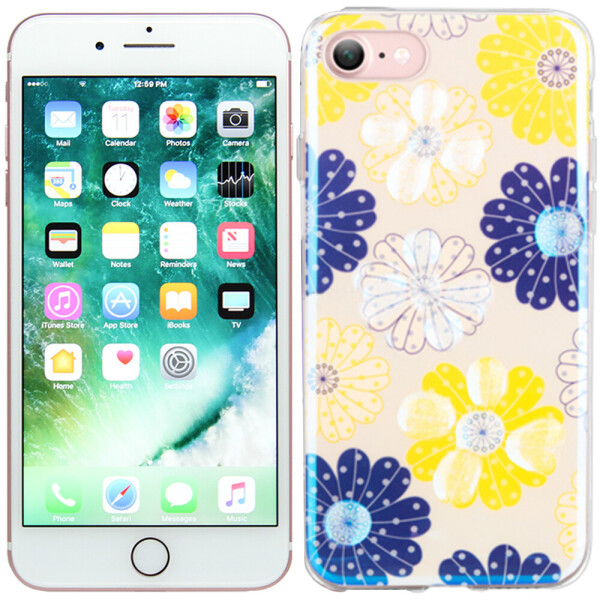

Чехол Remax Light Series для iPhone 7 Flowers Dream (16701)