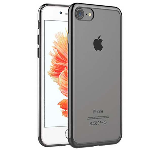 

Чехол Devia Glitter Soft Case для iPhone 7/8 Gun Black (19469)